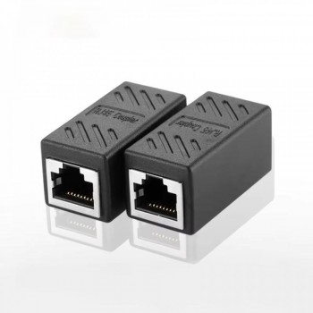Адаптер LAN RJ45 no brand CAT5 подовжувач для мережевого кабелю