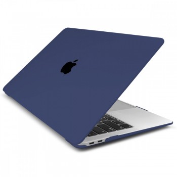 Захисний чохол Protective Case для MacBook Air 13'' A1932 / A2179 / A2337, темно-синій