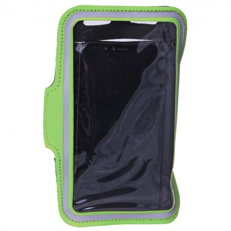 Чохол на руку для телефону 6.3'', зелений