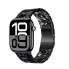 Ремешок Hoco WA36 для Apple Watch 42/44/45/49 мм черный Lightning, стальной замок