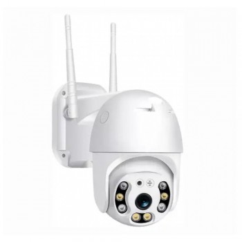 Вулична IP WiFi камера 2MP CAMERA CAD G3 з зарядним пристроєм, вологозахист IP66, нічна зйомка, двосмугове аудіо, хмарне зберігання, цифровий зум - ідеальне рішення для відеоспостереження на вулиці