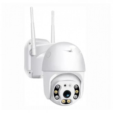 Вулична IP WiFi камера 2MP CAMERA CAD G3 з зарядним пристроєм, вологозахист IP66, нічна зйомка, двосмугове аудіо, хмарне зберігання, цифровий зум - ідеальне рішення для відеоспостереження на вулиці