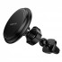 Автомобільний тримач Borofone BH135 Parker Ring Magnetic, магнітний, для повітропроводу