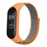 Ремешок Nylon Xiaomi Mi Band 5 6 7 Coral