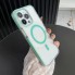 Захисний чохол для iPhone 17 Pro Colorful Case With Magsafe, м'ятний