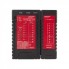 Тестер мережі LAN POE RJ-45 RJ-11, портативний