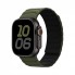 Ремешок Hoco WA39 для Apple Watch 42/44/45/49 мм армейский зеленый и черный