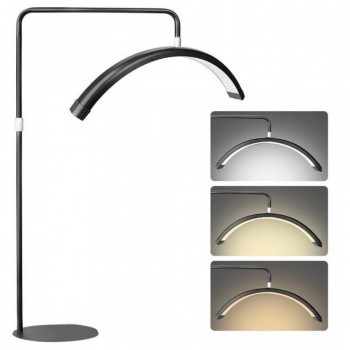 Безтіньова LED лампа Luna HD-M8X 50W, 3000K-6000K, чорна, 320 світлодіодів, регульована яскравість