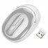 Беспроводная компьютерная мышь Hoco GM34, белая, DPI 800-1600, Bluetooth и 2.4G