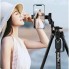 Напольный штатив Tripod Stand Multifunctional Neepho NP-8830, высота 1.80м, max нагрузка 3кг, комплект с сумкой и пультом