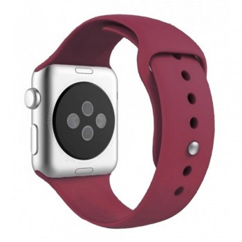 Ремінець для Smart Watch Apple Sport Band 42/44/45/49 мм, колір Marsala