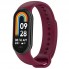 Ремінець Xiaomi Mi Band 8 Silicone Sport Band Marsala