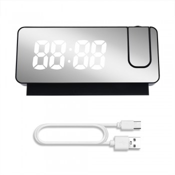 Цифровий годинник з проекцією DS-282, функція календаря