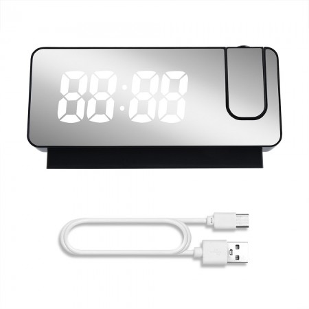 Цифровий годинник з проекцією DS-282, функція календаря