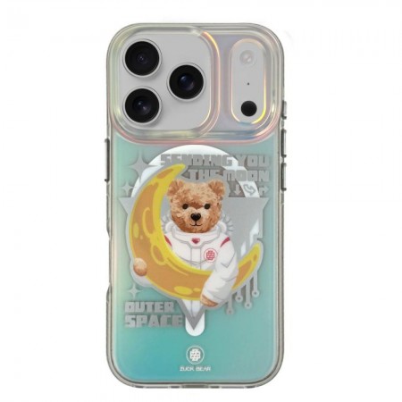 Защитный чехол для iPhone 17 Pro Max Polo Vallen Leather, внешний космос