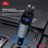 Автомобильное зарядное устройство Earldom ES-CC38 2.4A 1USB 1Type-C с дисплеем