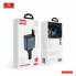 Автомобильное зарядное устройство Earldom ES-CC38 2.4A 1USB 1Type-C с дисплеем