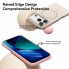 Захисний чохол для iPhone 17 Rock Armor Matte Series TPU Case з Magsafe, чорний