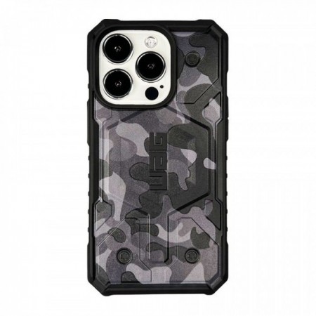 Захисний чохол UAG Adventure для iPhone 15 Pro Max, магнітний, камуфляжний чорний