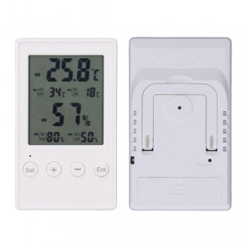 Цифровий годинник Digital Alarm з термометром і гігрометром