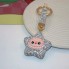 Брелок Labubu Star Pink с блестками и милым дизайном