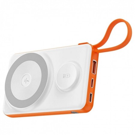 Power Bank 10000 mAh | Повербанк 22.5W з Power Delivery - WiWU Wi-P007, USB Type-C, захист від перевантажень та перегріву, LED-дисплей, компактний корпус