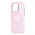 Захисний чохол для iPhone 16 Pro Max OC Matte Case With MagSafe, рожевий