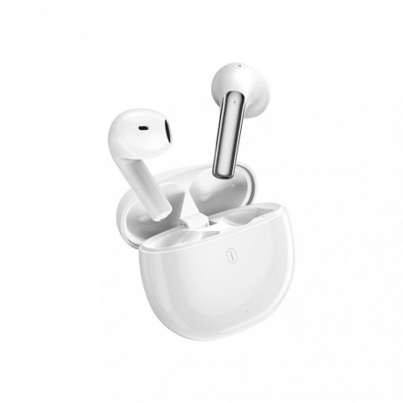 Беспроводные наушники WiWU T31 TWS Bluetooth 5.3, до 8 часов, белые