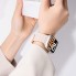 Ремінець для годинника Hoco WA39 для Apple Watch 38/40/41 мм силікон чорний-оранжевий