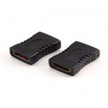 Переходник HDMI F-F no brand компактный пластиковый корпус
