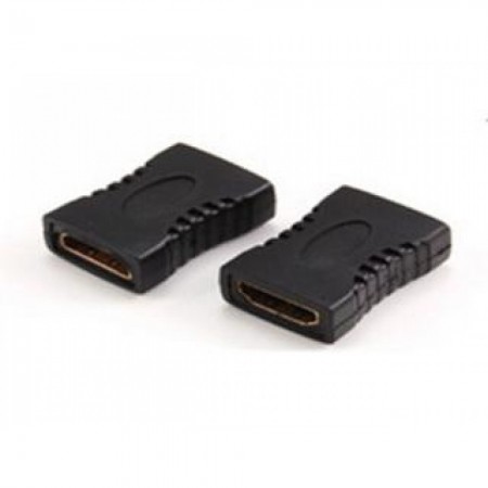 Переходник HDMI F-F no brand компактный пластиковый корпус