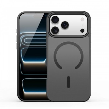 Захисний чохол для iPhone 17 Pro Max Yind з MagSafe Black