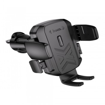 Автотримач для телефона Hoco H64 на повітропровід, розсувний