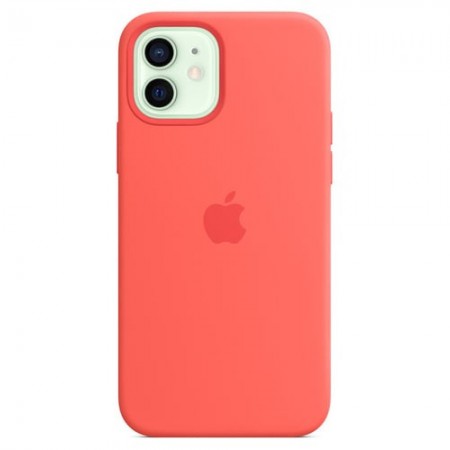 Захисний чохол для iPhone 13 Veron Silicone Case з MagSafe, червоний
