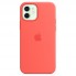 Захисний чохол для iPhone 13 Veron Silicone Case з MagSafe, червоний