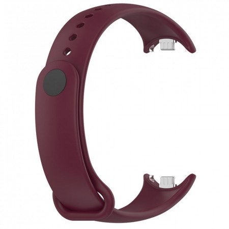 Ремінець Xiaomi Mi Band 8 Silicone Sport Band Marsala