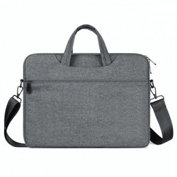 Сумка для ноутбуків MacBook 15.5'' (16'') IOX LBJB Series Shoulder Bag темно-сіра