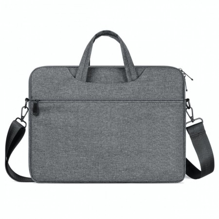 Сумка для ноутбуків MacBook 15.5'' (16'') IOX LBJB Series Shoulder Bag темно-сіра