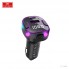 FM-модулятор Earldom ET-M99 MP3, автомобільний зарядний 3.0A, USB, Type-C