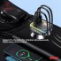 FM-модулятор Earldom ET-M109 3.1A 2USB Type-C авто зарядка MP3 плеєр