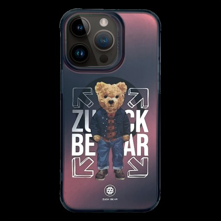 Чехол для телефону iPhone 15 Pro Polo California Cool TPU, синій джинс, ударостійкий, легкий, з кнопками доступу