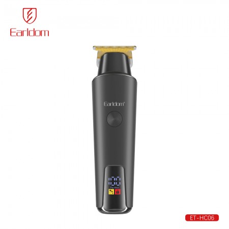 Машинка для стрижки волосся Earldom ET-HC06 з LED дисплеєм та акумулятором