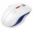 Бездротова миша Hoco GM40 біла, 2.4G+Bluetooth, 7 кнопок, 400 мАг