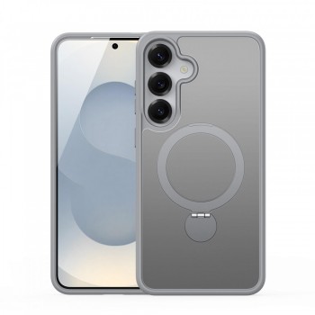 Захисний чохол Yind з MagSafe для Samsung S25 FE, сірий Захисний чохол Yind з MagSafe для Samsung S25 FE, сірий