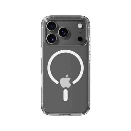 Захисний чохол для iPhone 17 Pro Rock Crystal Shield Series TPU Case з Magsafe