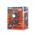 Power Bank Remax RPP-100, 60000 mAh, 100W, 3 USB порти, з ліхтариком, з інтелектуальним дисплеєм, з ремінцем для перенесення, синя