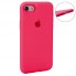 Захисний чохол для iPhone 7/8/SE 2020  Silicone Case, синій