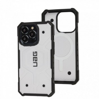 Чохол UAG Adventure Magnetic для iPhone 17 Air білий, протиударний, MagSafe