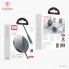 Беспроводное зарядное устройство Earldom ET-WC67 с LED-дисплеем, Type-C, 15W