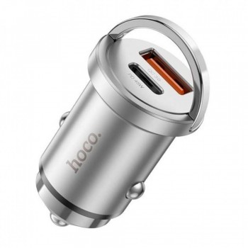 Автомобільний зарядний пристрій Hoco NZ10 Handy, потужність 45W, з підтримкою PD та QC 3.0